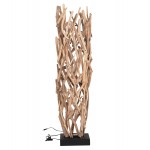 ΔΙΑΚΟΣΜΗΤΙΚΟ ΦΩΤΙΣΤΙΚΟ ΔΑΠΕΔΟΥ VEKNA HM4877 DRIFTWOOD ΣΕ ΦΥΣΙΚΟ 30x30x140Υεκ c545342