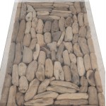 ΤΡΑΠΕΖΙ ΣΑΛΟΝΙΟΥ ΟΡΘΟΓΩΝΙΟ SPARROW HM18366 DRIFTWOOD--ΓΥΑΛΙ 105x45x47Υεκ c545343