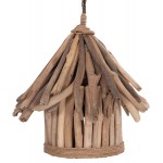 ΦΩΤΙΣΤΙΚΟ ΟΡΟΦΗΣ ΚΡΕΜΑΣΤΟ TREIT HM4874 DRIFTWOOD ΣΕ ΦΥΣΙΚΟ Φ40x73Υεκ 1xΕ27 c545344