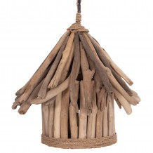 ΦΩΤΙΣΤΙΚΟ ΟΡΟΦΗΣ ΚΡΕΜΑΣΤΟ TREIT HM4874 DRIFTWOOD ΣΕ ΦΥΣΙΚΟ Φ40x73Υεκ 1xΕ27 c545344
