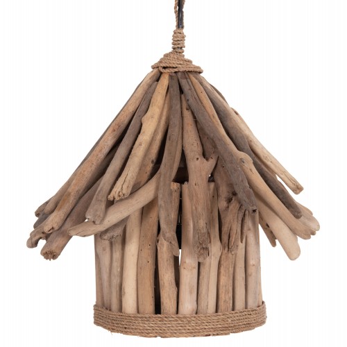ΦΩΤΙΣΤΙΚΟ ΟΡΟΦΗΣ ΚΡΕΜΑΣΤΟ TREIT HM4874 DRIFTWOOD ΣΕ ΦΥΣΙΚΟ Φ40x73Υεκ 1xΕ27 c545344