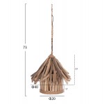 ΦΩΤΙΣΤΙΚΟ ΟΡΟΦΗΣ ΚΡΕΜΑΣΤΟ TREIT HM4874 DRIFTWOOD ΣΕ ΦΥΣΙΚΟ Φ40x73Υεκ 1xΕ27 c545344