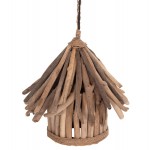 ΦΩΤΙΣΤΙΚΟ ΟΡΟΦΗΣ ΚΡΕΜΑΣΤΟ TREIT HM4874 DRIFTWOOD ΣΕ ΦΥΣΙΚΟ Φ40x73Υεκ 1xΕ27 c545344