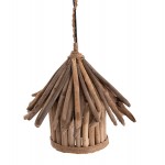 ΦΩΤΙΣΤΙΚΟ ΟΡΟΦΗΣ ΚΡΕΜΑΣΤΟ TREIT HM4874 DRIFTWOOD ΣΕ ΦΥΣΙΚΟ Φ40x73Υεκ 1xΕ27 c545344