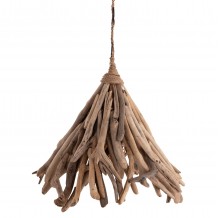 ΦΩΤΙΣΤΙΚΟ ΟΡΟΦΗΣ ΚΡΕΜΑΣΤΟ TREIT HM4875 DRIFTWOOD ΣΕ ΦΥΣΙΚΟ 48x54x52-73Υεκ 1xΕ27 c545345