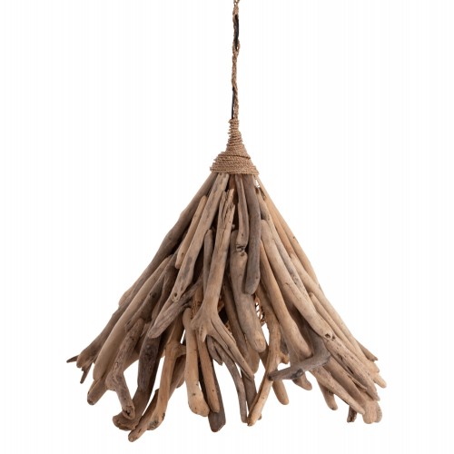 ΦΩΤΙΣΤΙΚΟ ΟΡΟΦΗΣ ΚΡΕΜΑΣΤΟ TREIT HM4875 DRIFTWOOD ΣΕ ΦΥΣΙΚΟ 48x54x52-73Υεκ 1xΕ27 c545345