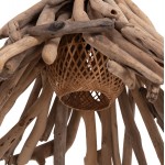 ΦΩΤΙΣΤΙΚΟ ΟΡΟΦΗΣ ΚΡΕΜΑΣΤΟ TREIT HM4875 DRIFTWOOD ΣΕ ΦΥΣΙΚΟ 48x54x52-73Υεκ 1xΕ27 c545345