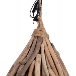 ΦΩΤΙΣΤΙΚΟ ΟΡΟΦΗΣ ΚΡΕΜΑΣΤΟ TREIT HM4875 DRIFTWOOD ΣΕ ΦΥΣΙΚΟ 48x54x52-73Υεκ 1xΕ27 c545345