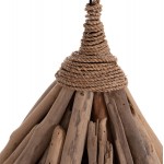 ΦΩΤΙΣΤΙΚΟ ΟΡΟΦΗΣ ΚΡΕΜΑΣΤΟ TREIT HM4875 DRIFTWOOD ΣΕ ΦΥΣΙΚΟ 48x54x52-73Υεκ 1xΕ27 c545345