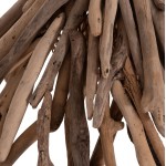 ΦΩΤΙΣΤΙΚΟ ΟΡΟΦΗΣ ΚΡΕΜΑΣΤΟ TREIT HM4875 DRIFTWOOD ΣΕ ΦΥΣΙΚΟ 48x54x52-73Υεκ 1xΕ27 c545345