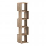 Βιβλιοθήκη Cubik pakoworld sonoma 35x30x161εκ c545353