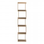 Βιβλιοθήκη Cubik pakoworld sonoma 35x30x161εκ c545353