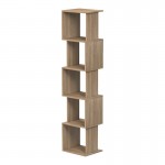 Βιβλιοθήκη Cubik pakoworld sonoma 35x30x161εκ c545353