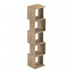 Βιβλιοθήκη Cubik pakoworld sonoma 35x30x161εκ c545353