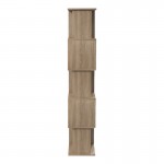 Βιβλιοθήκη Cubik pakoworld sonoma 35x30x161εκ c545353