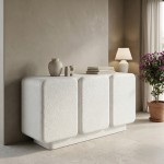Μπουφές Kooldio pakoworld mdf λευκό 120x37 5x69εκ c545359