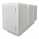Μπουφές Kooldio pakoworld mdf λευκό 120x37 5x69εκ c545359