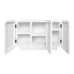 Μπουφές Kooldio pakoworld mdf λευκό 120x37 5x69εκ c545359
