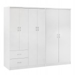ΝΤΟΥΛΑΠΑ 6ΦΥΛΛΗ BLAKELY HM21235 05 ΜΕΛΑΜΙΝΗ ΧΡΩΜΑ ΛΕΥΚΟ 201x43x181Υεκ c545382