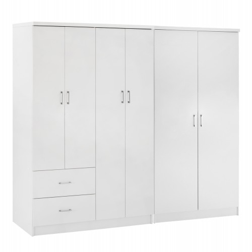 ΝΤΟΥΛΑΠΑ 6ΦΥΛΛΗ BLAKELY HM21235 05 ΜΕΛΑΜΙΝΗ ΧΡΩΜΑ ΛΕΥΚΟ 201x43x181Υεκ c545382