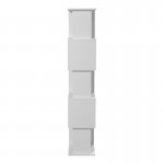 Βιβλιοθήκη Cubik pakoworld λευκό 35x30x161εκ c545399