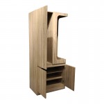 Έπιπλο εισόδου Feby pakoworld sonoma 80x50 5x190εκ c545400