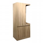 Έπιπλο εισόδου Feby pakoworld sonoma 80x50 5x190εκ c545400
