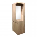 Έπιπλο εισόδου Feby pakoworld sonoma 80x50 5x190εκ c545400