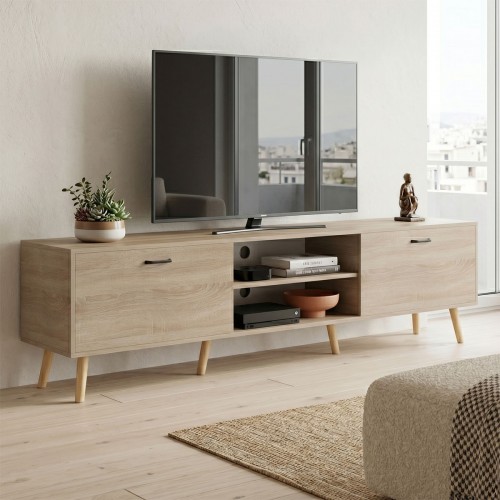 Έπιπλο τηλεόρασης Gorna pakoworld sonoma 180x35x48 6εκ c545406
