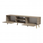 Έπιπλο τηλεόρασης Gorna pakoworld sonoma 180x35x48 6εκ c545406