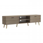 Έπιπλο τηλεόρασης Gorna pakoworld sonoma 180x35x48 6εκ c545406
