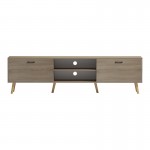 Έπιπλο τηλεόρασης Gorna pakoworld sonoma 180x35x48 6εκ c545406