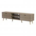 Έπιπλο τηλεόρασης Gorna pakoworld sonoma 180x35x48 6εκ c545406