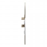Κρεμάστρα με καθρέπτη Baunty pakoworld sonoma-λευκό 125x11x122εκ c545411