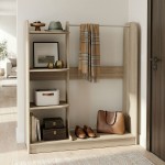 Έπιπλο εισόδου Pamesa pakoworld sonoma 130x40x135εκ c545415