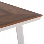 ΣΕΤ ΤΡΑΠΕΖΑΡΙΑΣ 9ΤΜΧ MAGNET HM10828 02 ΑΛΟΥΜΙΝΙΟ ΛΕΥΚΟ--POLYWOOD--P E ΣΧΟΙΝΙ c545421
