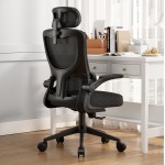 ΚΑΡΕΚΛΑ ΓΡΑΦΕΙΟΥ KESI HM1222 01 ΜΑΥΡO MESH PP 52x50x122Υεκ c545462
