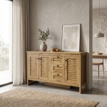 Μπουφές Beles pakoworld sonoma 160x40x93 5εκ c545467