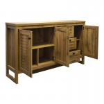 Μπουφές Beles pakoworld sonoma 160x40x93 5εκ c545467