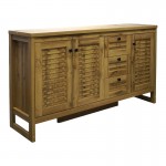 Μπουφές Beles pakoworld sonoma 160x40x93 5εκ c545467