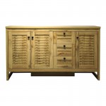 Μπουφές Beles pakoworld sonoma 160x40x93 5εκ c545467