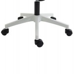 ΚΑΡΕΚΛΑ ΓΡΑΦΕΙΟΥ KESI HM1222 02 ΑΝΟΙΧΤΟ ΓΚΡΙ MESH--ΛΕΥΚΟ PP 52x50x122Υεκ c545477