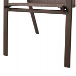ΣΕΤ ΤΡΑΠΕΖΑΡΙΑΣ 5ΤΜΧ ADAM HM10897 02 ΤΡΑΠΕΖΙ 110x60εκ 4 ΠΟΛΥΘΡΟΝΕΣ--ΚΑΦΕ c545478