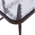 ΣΕΤ ΤΡΑΠΕΖΑΡΙΑΣ 5ΤΜΧ ADAM HM10897 02 ΤΡΑΠΕΖΙ 110x60εκ 4 ΠΟΛΥΘΡΟΝΕΣ--ΚΑΦΕ c545478