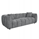 ΚΑΝΑΠΕΣ 3-ΘΕΣΙΟΣ LYKKE HM3323 01 ΓΚΡΙ ΥΦΑΣΜΑ 229x89x70Υεκ c545479