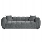 ΚΑΝΑΠΕΣ 3-ΘΕΣΙΟΣ LYKKE HM3323 01 ΓΚΡΙ ΥΦΑΣΜΑ 229x89x70Υεκ c545479