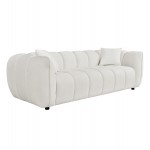 ΚΑΝΑΠΕΣ 3-ΘΕΣΙΟΣ LYKKE HM3323 02 ΕΚΡΟΥ ΥΦΑΣΜΑ 229x89x70Υεκ c545480