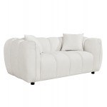 ΚΑΝΑΠΕΣ 2-ΘΕΣΙΟΣ LYKKE HM3324 02 ΕΚΡΟΥ ΥΦΑΣΜΑ 172x89x70Υεκ c545481
