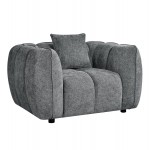 ΠΟΛΥΘΡΟΝΑ LYKKE HM3325 01 ΓΚΡΙ ΥΦΑΣΜΑ 119x89x70Υεκ c545482