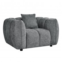 ΠΟΛΥΘΡΟΝΑ LYKKE HM3325 01 ΓΚΡΙ ΥΦΑΣΜΑ 119x89x70Υεκ c545482